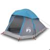 VidaXL Tente de camping à dôme 1 personne bleu imperméable, tente, abri de camping, abri de jardin, tente de jardin, abri 94789