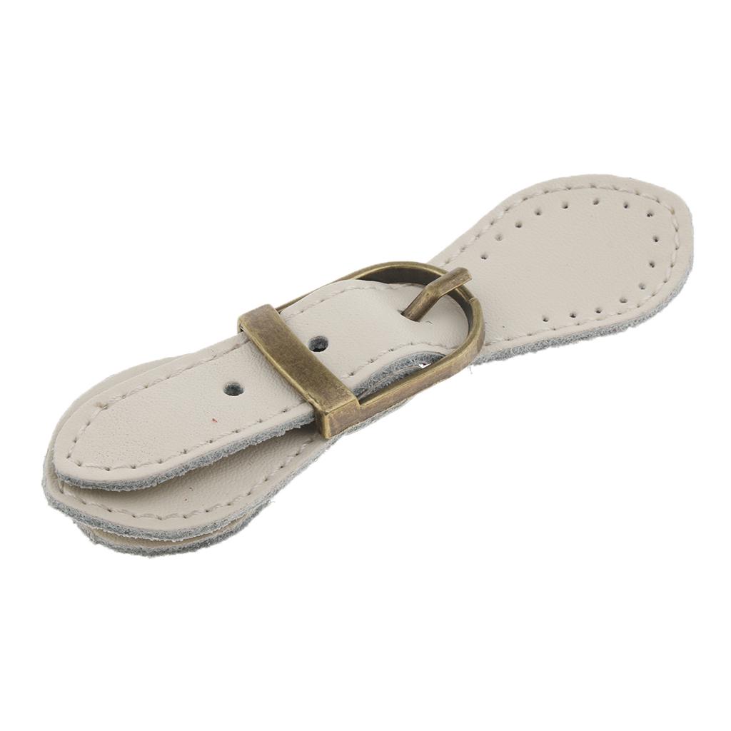 Пришивные застежки-пряжки из натуральной кожи, набор, застежка для сумки, товары для рукоделия