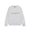STU26 Fall Winter Unisex Oversized Cotton Crewneck Pullover Sweatshirt Teens Adults