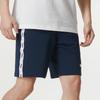 Puma Буквенный принт с боковым логотипом, повседневные шорты со средней талией, мужские шорты темно-синего цвета 675697-14