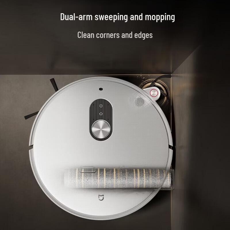 Робот-пылесос с функцией влажной уборки Xiaomi Robot Vacuum Mop 6 Pro