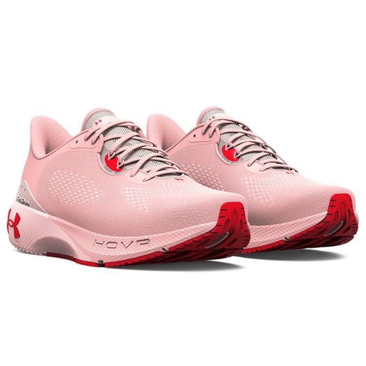 Under Armour HOVR Machina 3 Fashion Comfortable Sports Fabric Low-Top Casual Running Shoes Women Sneaker Pink 3025660-600