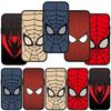 Phone Case for Samsung Galaxy S24 S23 iPhone 15 14 Xiaomi Redmi Note 13 12 11 8 10 9 Pro Max X XR OPPO A15 Huawei Cartoon Spiderman Marvel Spider Man