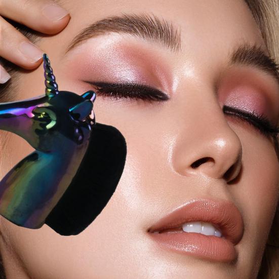 Кисть для макияжа «Лошадь» с мягкой щетиной, пушистая основа, рассыпчатая пудра, тени для век, крем для контура, румяна, кисть для дизайна ногтей, инструменты для макияжа