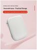 Protective Cable Sleeve & Portable Power Bank Pouch - Compact Organizer Bag