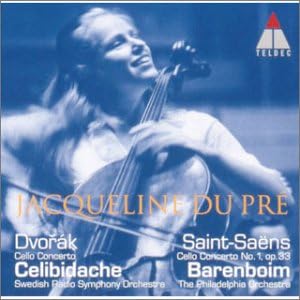 CD ПРЕД (ЖАКЛИН ДЮ), СЕН-САНС, К - Дворжак и Сен-Санс: Виолончельный концерт WPCS10645 Япония ОбиКлассика Б/у
