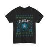 Slugcat Ugly Sweater Unisex T-Shirt. Rain World Video Game. Christmas. Xmas.