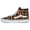 Skate Sk8-Hi Allover Logo Unisex Sneakers Black Multi VN0A5FCCBML