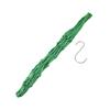1Pc/2Pcs Chicken Vegetable Fruit Hanging Feeder Chicken Coop Cabbage Holder String Bag with Hanger Poultry Feeding Tool for Hens Duck Goose