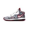 Новые детские баскетбольные кроссовки Lebron 8 для дошкольников DH3239-001