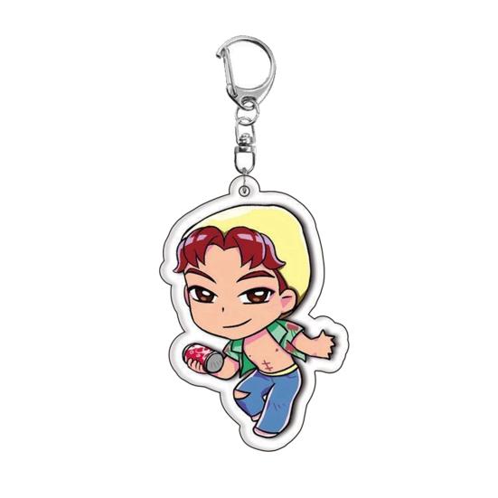 Брелок-держатель для ключей «Охотник на ведьм» Акриловый Аниме Подарок для фанатов Сумка Подвеска Декоративное украшение Аксессуар для сумки