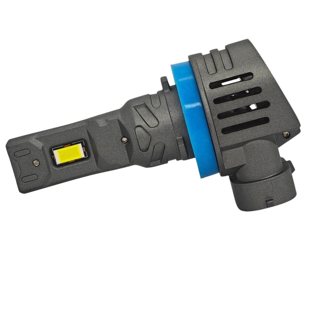 2 Pcs H8 LED Bulbs 9V-32V CANBUS CSP 8000lm Strong White Off-Road