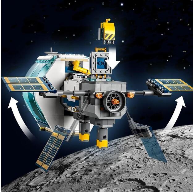 LEGO City 60349 Космическая станция на Луне