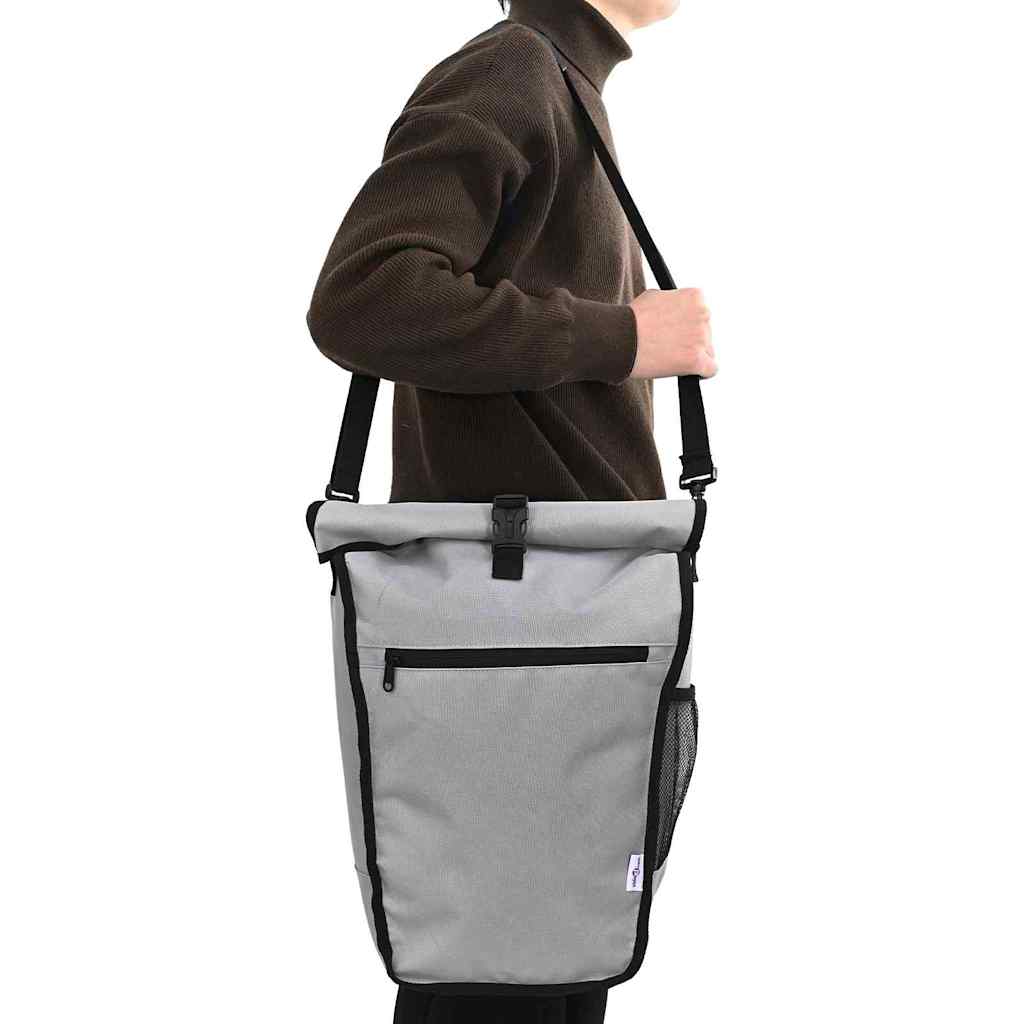 Bicycle Bag Gray 34 x 16 x 59 cm Polyester