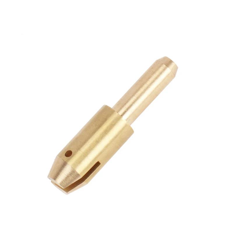 Сварочный пистолет для исправления вмятин Круглый патрон для шайбы Автомобильный корректировщик Головка Зажим для наконечника Насадка для точечной сварки Шпилька-шпилька Держатель шайбы Медный аксессуар