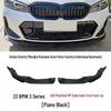 BMW 3 серии G20 Поздняя модель MP Комплект No-Drill Передний сплиттер для 2023 года Внешний комплект кузова Модификация