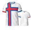 Faroe Islands Flag 3D T-Shirts, Men's and Women's T-Shirts Team Clothing Football Fan Gifts