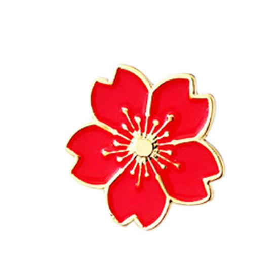 Цветочная металлическая брошь, булавка для женщин, свитер, воротник рубашки, значок, декор, ювелирные изделия