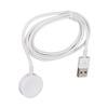 Smart Magnetic Watch Charger with 3.3ft Fast Charging Cable Cord Compatible for IWatch Series White
