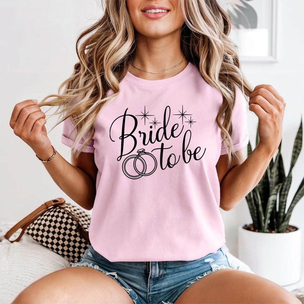 Hen Do Unisexs T Shirts Bride To Be Bridesmaid Mother Of The Bridal Party