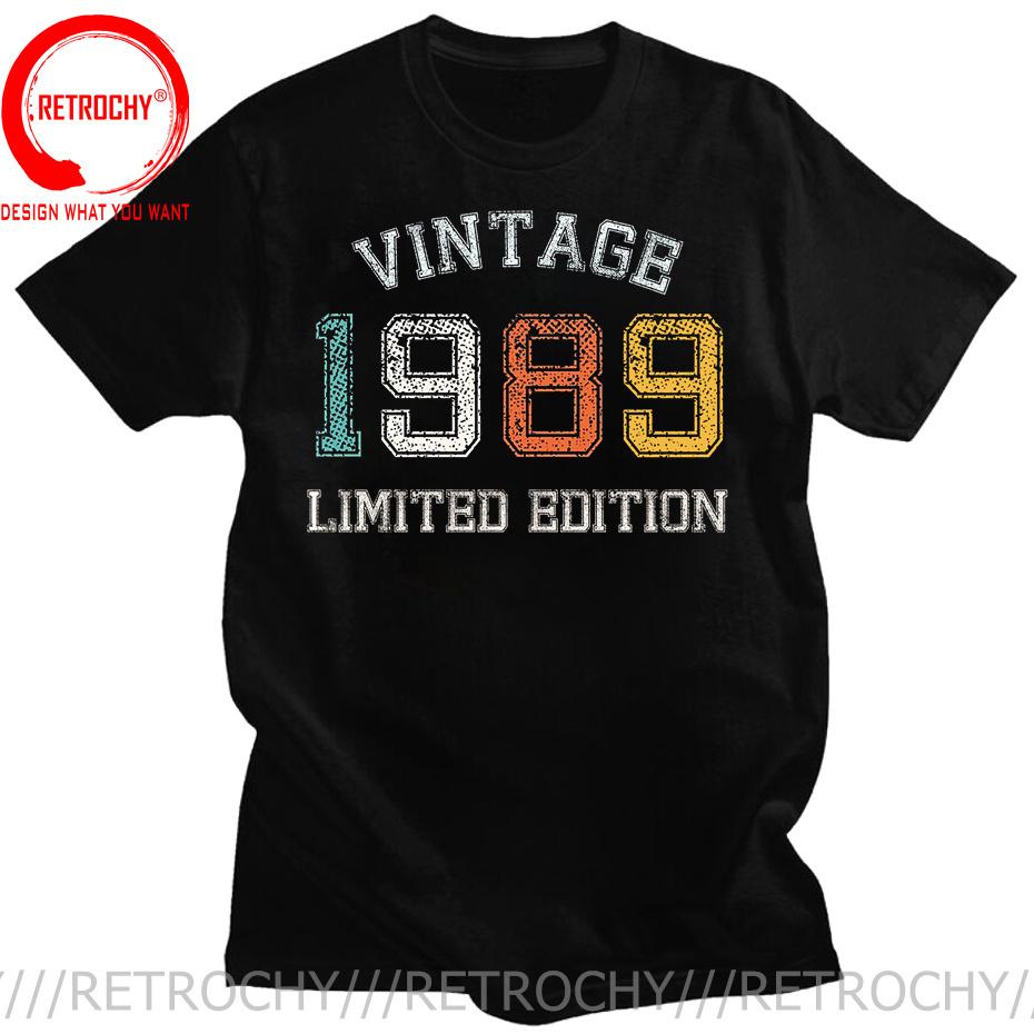 Vintage Limited Edition Best Of 1989 Cassette T Shirt Original Made In 1989 Tshirt Birthday Gifts Retro Born in 1989 Tee Shirt