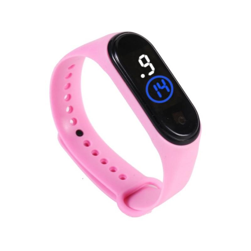 Electronic Watch Silicone Led Electronic Fashion Casual Trend Touch Men Women Electronic Bracelet