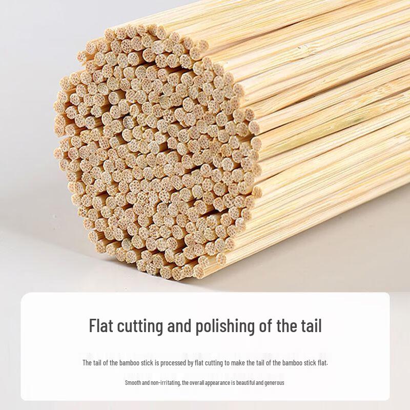 Bamboo Skewers for BBQ and Roasting