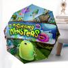 1pc My Singing Monsters Themed High-quality Umbrella,Automatic Opening and Closing Umbrella,Multi-functional Umbrella G0811258