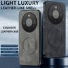 Чехол для Honor X9d 5G для Magsafe Роскошный из овечьей кожи PU кожа Магнитный Матовый Чехол для Honor X9 D X9D X70 Противоударный Бампер