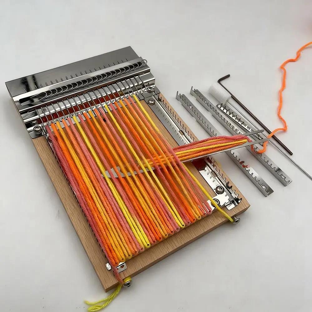 Новая вязальная машина Lightning DIY Ручная ткацкая рама Комплект Машина для вязания гобеленов Инструменты для вязания
