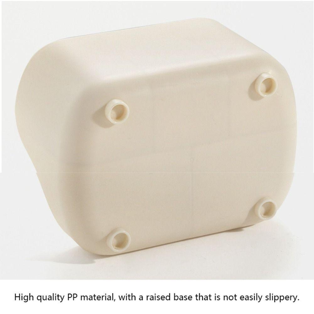 Plastic Pen Holder Multifunctional Makeup Brush Holder Cute Pen Container Students