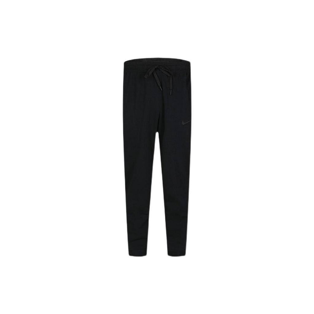 Nike Мужские вязаные спортивные штаны черные AT3227-010