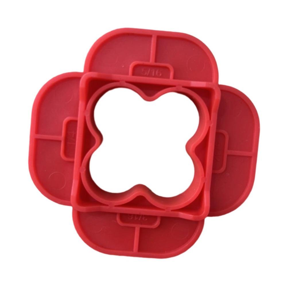 1/4/6Pcs Thickened 4-in-1 Multi-Size Deck Spacer Tool Decking Board Spacers Lawn Garage Garden