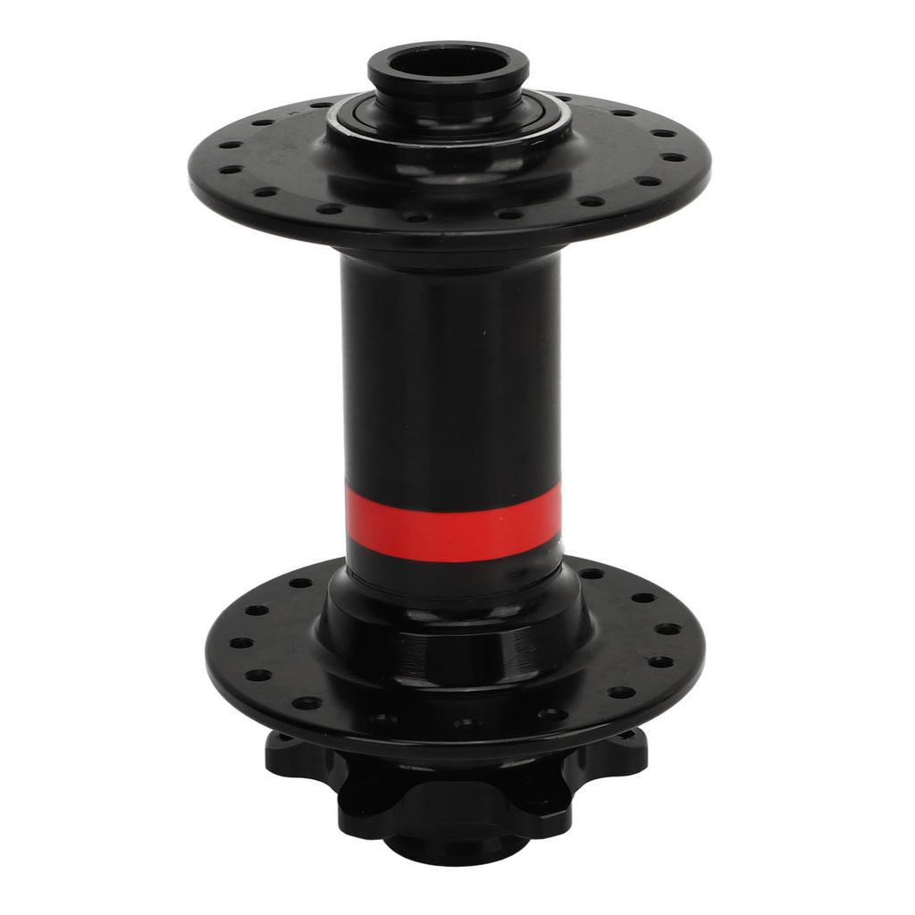 Велосипедная дисковая передняя втулка из алюминиевого сплава со встроенным подшипником для велосипедного дискового тормоза для горных велосипедов