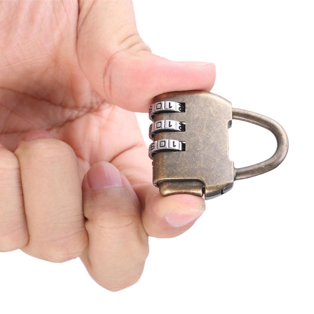 Легкий навесной замок Замок для надежного хранения ювелирных изделий Простой в использовании и долговечный замок Винтажный замок для хранения ювелирных изделий