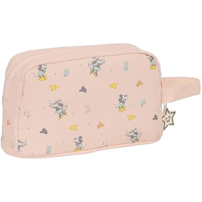 Safta Minnie Mouse Baby - Термоконтейнер для завтрака, максимальное качество и прочность, Ланч-бокс, 21,5 x 6,5 x 12 см, Цвет