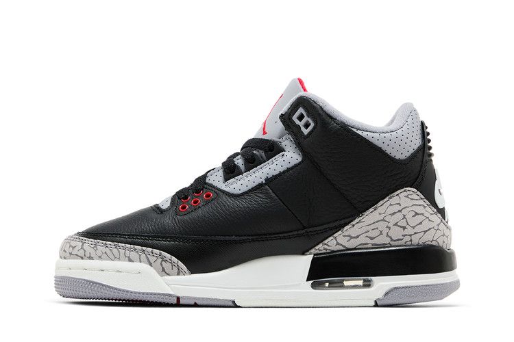 Jordan 3 Ретро Черный Цемент (2024) (GS)