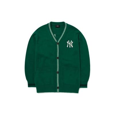 MLB Свитер New York Yankees FW22 Унисекс Зеленый 3AKCB0124-50GNS