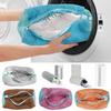 Wash Bag Padded Net Laundry Shoes Protector Fluffy Fibers Polyester Washing Shoes Machine Friendly Laundry Bag Drying Bags