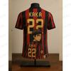 Kaka #22 Аниме Мультяшная Футболка – Дышащая Футболка Оверсайз, Специальный Портретный Дизайн Фанская Футбольная Одежда