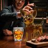 Liquor Bottles Dog Glass Bottle Whiskey Decanter Storage Container Animal Figurines For Home Decor Vodka Tequila Bourbon Men