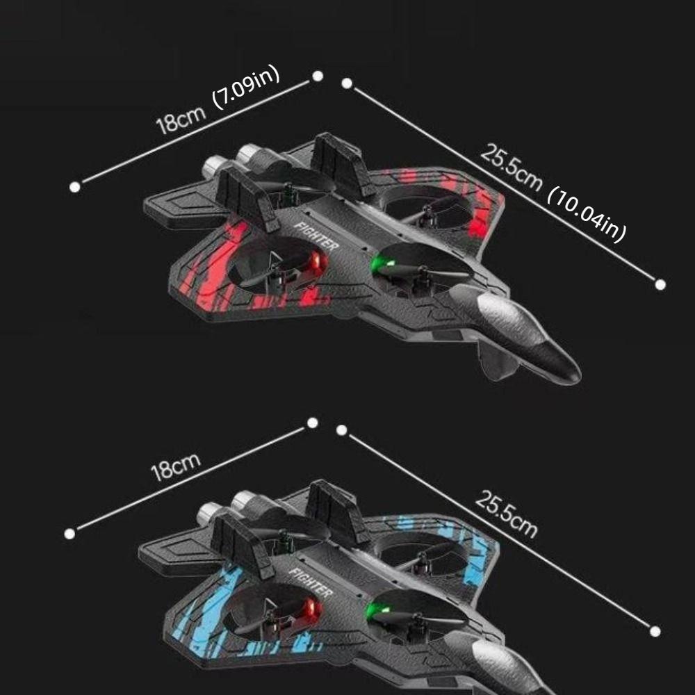 Перезаряжаемый Четырехмоторный Игрушечный Вертолет Пенопласт EPP RC Хобби Реактивный Самолет Детские Подарки