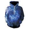 2021 Space Galaxy Sweatshirts for Men/women Hoody 3d Clothing Brand Hood Print Cashmere Nebula Jacket