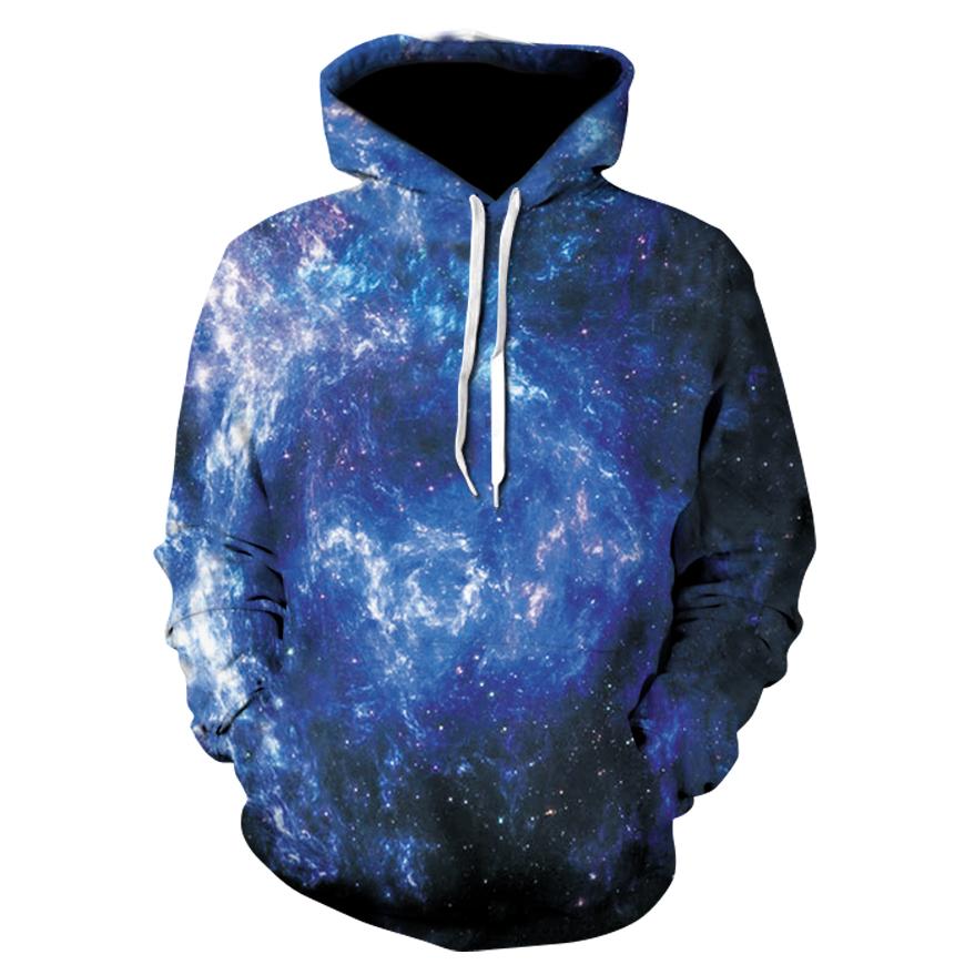 2021 Space Galaxy Sweatshirts for Men/women Hoody 3d Clothing Brand Hood Print Cashmere Nebula Jacket