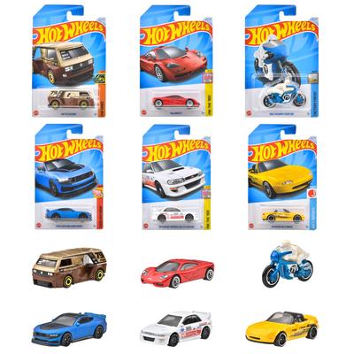 Hot Wheels базовый набор автомобилей 36 автомобилей коробка распродажа игрушечный мини-автомобиль от 3 лет и старше мульти 98PA-C4982