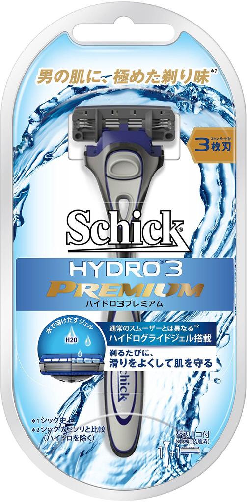 Schick Hydro 3 Premium Holder 1 replacement (with blade)