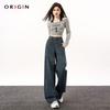Джинсы ORIGIN женские, американские, ретро, расклешенные, широкие