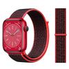 Нейлоновый ремешок-петля для Apple Watch Band 49 мм 44 мм 45 мм 41 мм 40 мм 42 мм 38 мм Correa Bracelet Iwatch Series 3 4 5 6 Se 7 8 Ultra Band 49 мм