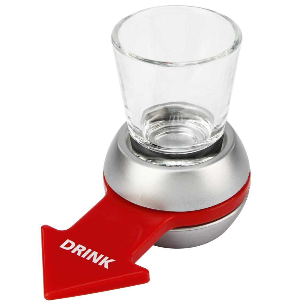 Оригинальная игра «Spin The Shot Drinking Game» — веселая игра для взрослых с рюмкой на 2 унции — идеально подходит для вечеринок и мероприятий