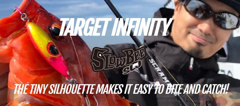 Xesta Металлический джиг Slow Bee SLJ 40 грамм RGD (4443)